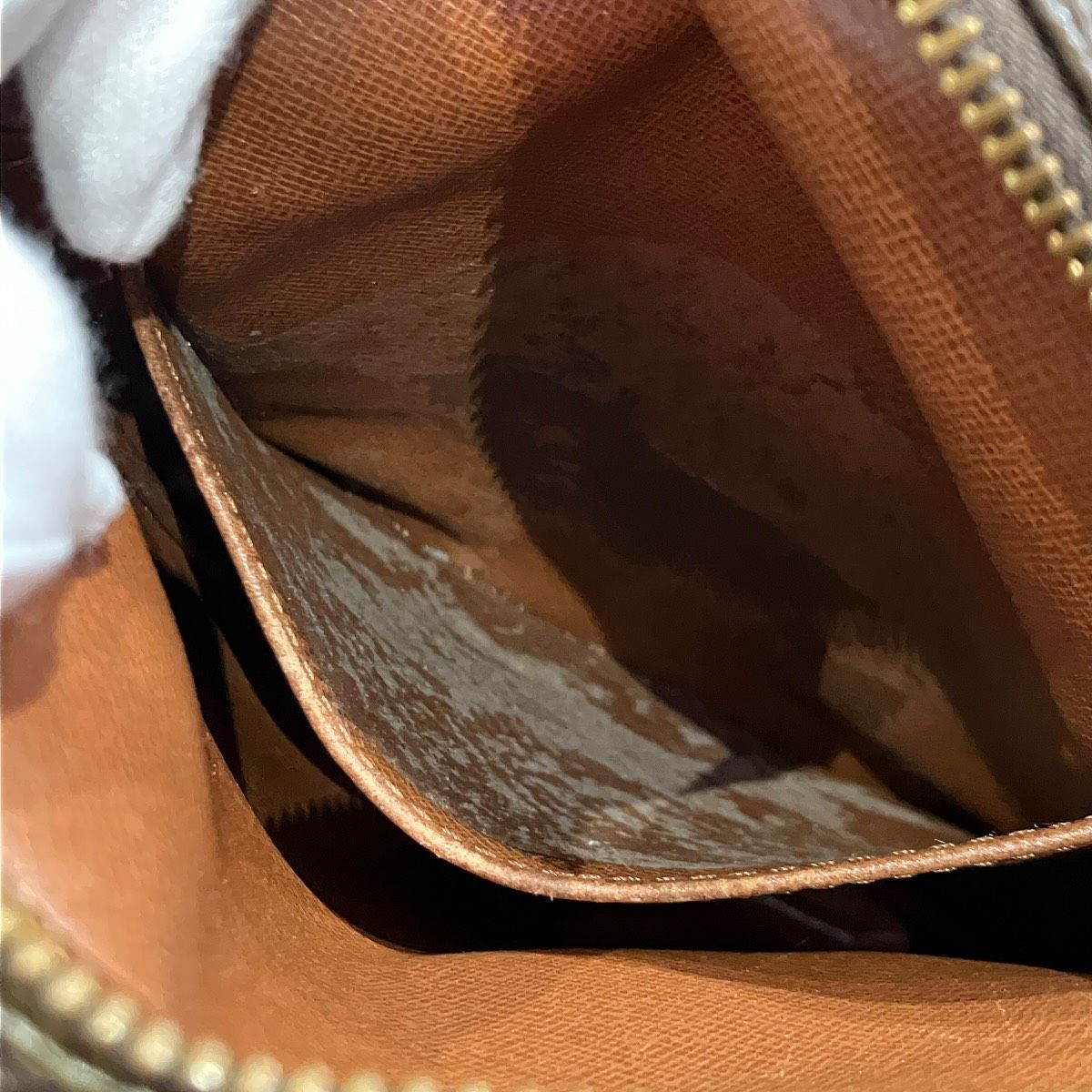 Louis Vuitton Danube Monogram Shoulder Bag Canvas — view 6