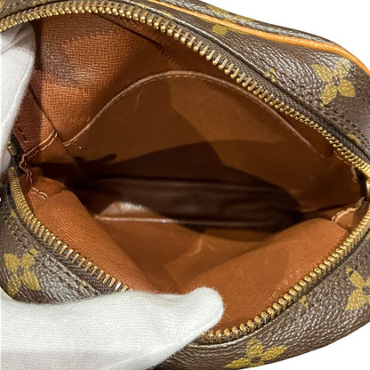 Louis Vuitton Danube Monogram Shoulder Bag Canvas — view 5