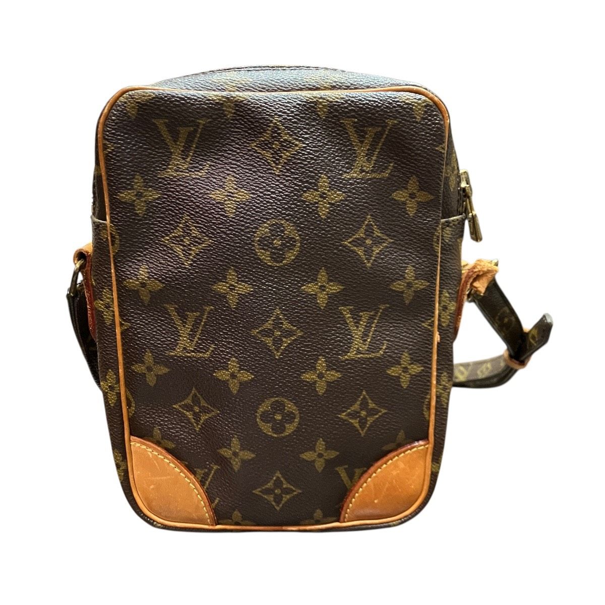 Louis Vuitton Danube Monogram Shoulder Bag Canvas — view 2