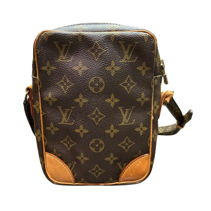 Louis Vuitton Danube Monogram Shoulder Bag Canvas — view 2