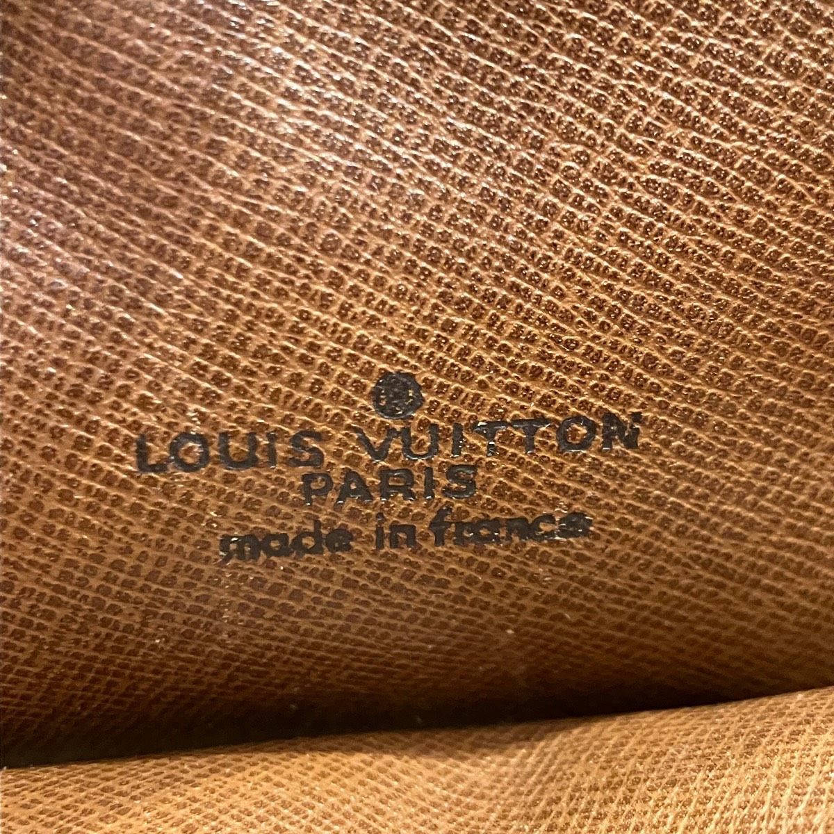 Louis Vuitton Danube Monogram Shoulder Bag Canvas — view 4