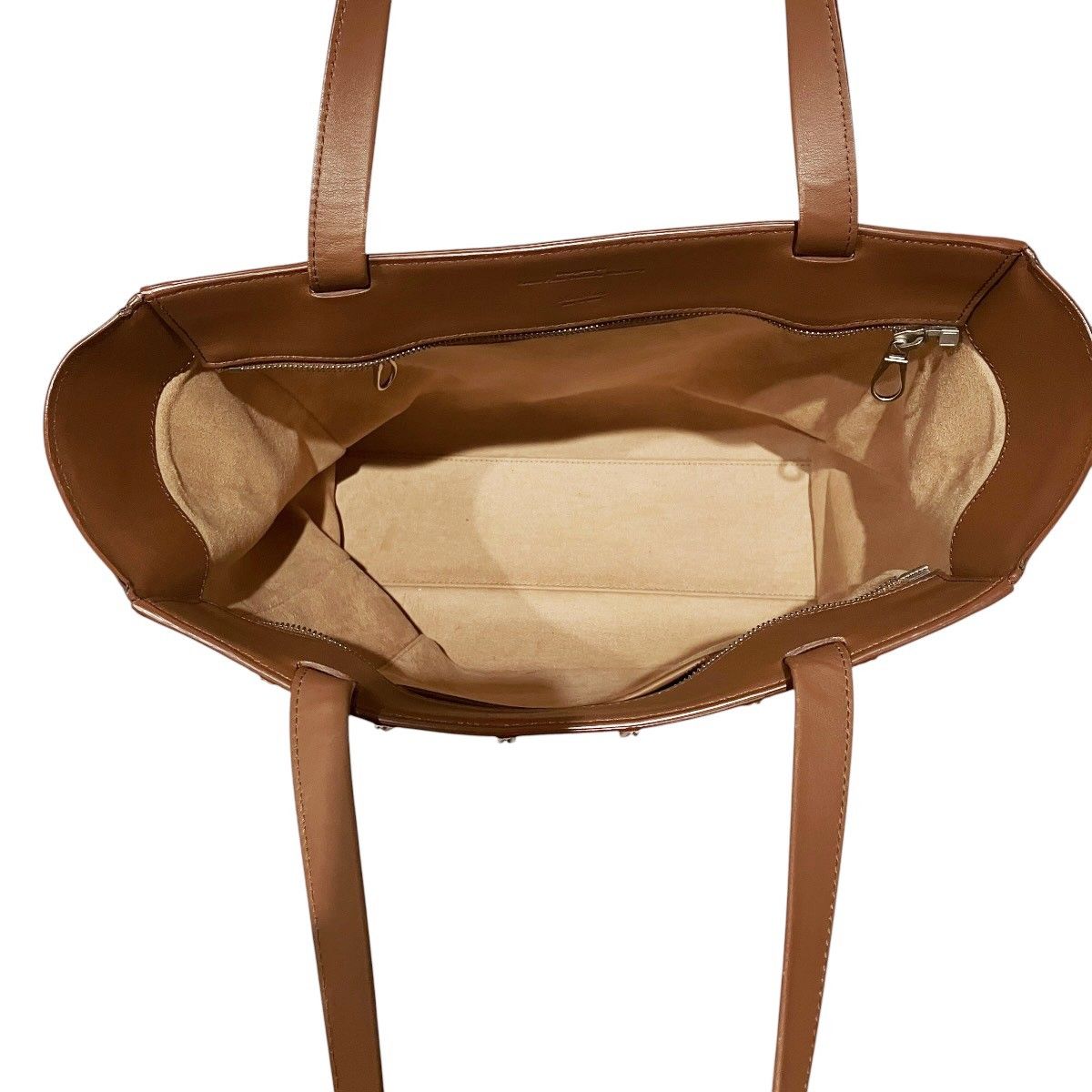 Max Mara Whitney Renzo Piano Collaboration Tote Calfskin Suede — view 5