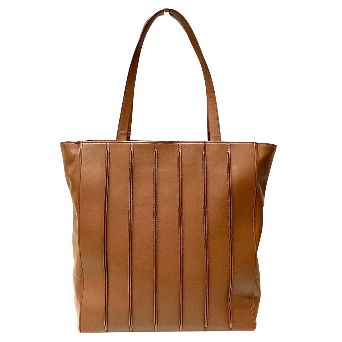 Max Mara Whitney Renzo Piano Collaboration Tote Calfskin Suede