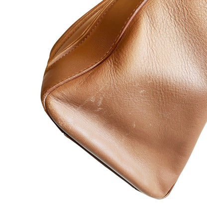 Max Mara Whitney Renzo Piano Collaboration Tote Calfskin Suede — view 7