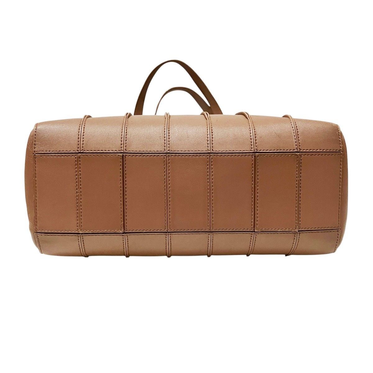 Max Mara Whitney Renzo Piano Collaboration Tote Calfskin Suede — view 3