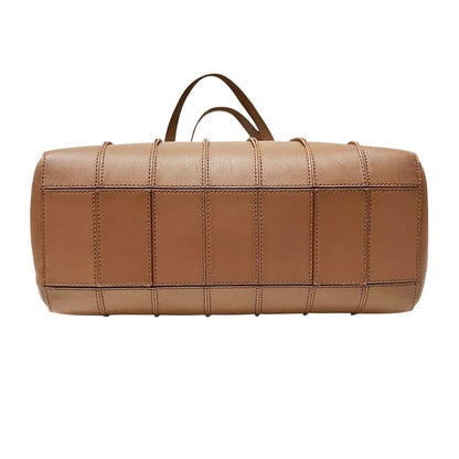 Max Mara Whitney Renzo Piano Collaboration Tote Calfskin Suede — view 3