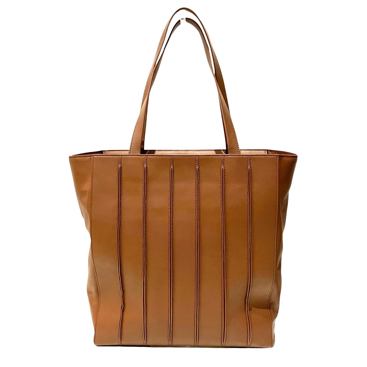 Max Mara Whitney Renzo Piano Collaboration Tote Calfskin Suede — view 2