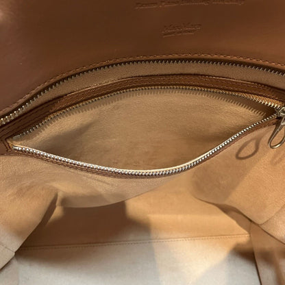 Max Mara Whitney Renzo Piano Collaboration Tote Calfskin Suede — view 6