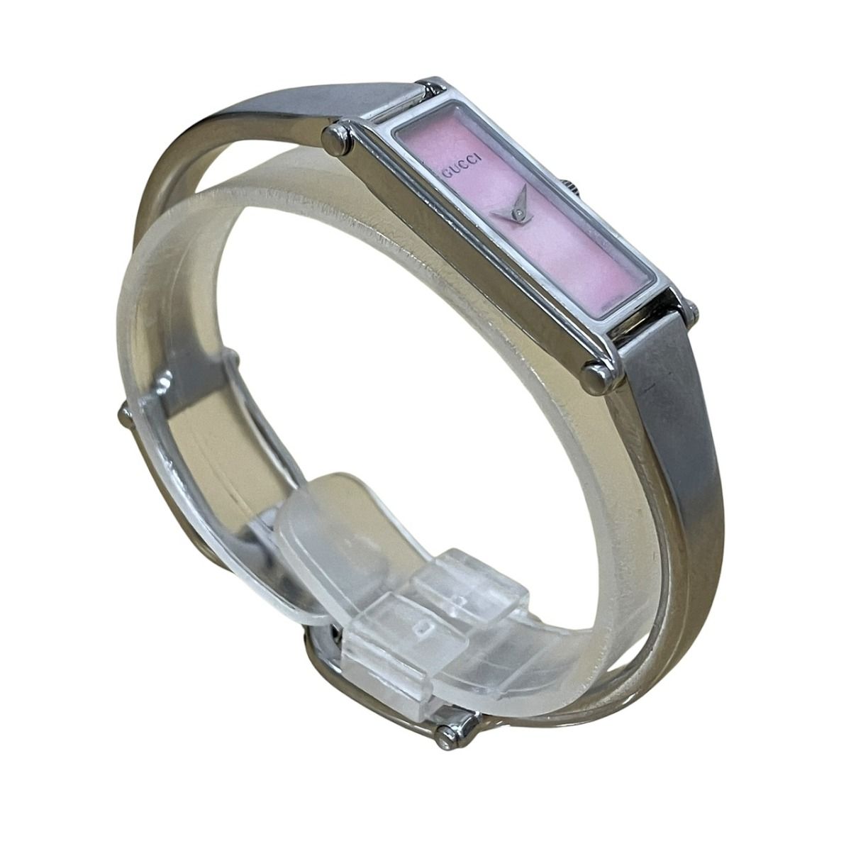 Gucci Watch SS Quartz Pink Dial — view 3