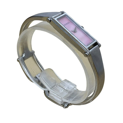 Gucci Watch SS Quartz Pink Dial — view 3