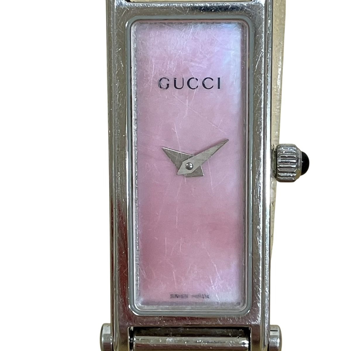 Gucci Watch SS Quartz Pink Dial