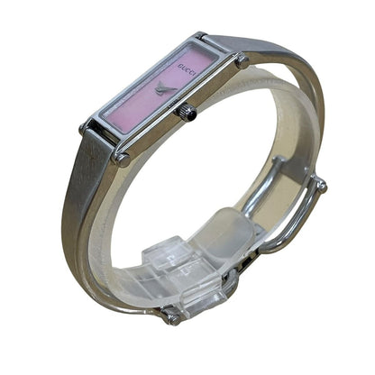Gucci Watch SS Quartz Pink Dial — view 2