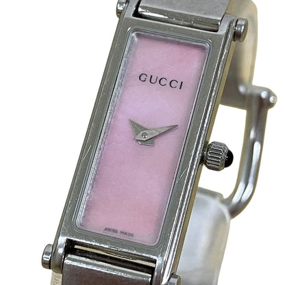 Gucci Watch SS Quartz Pink Dial — view 4