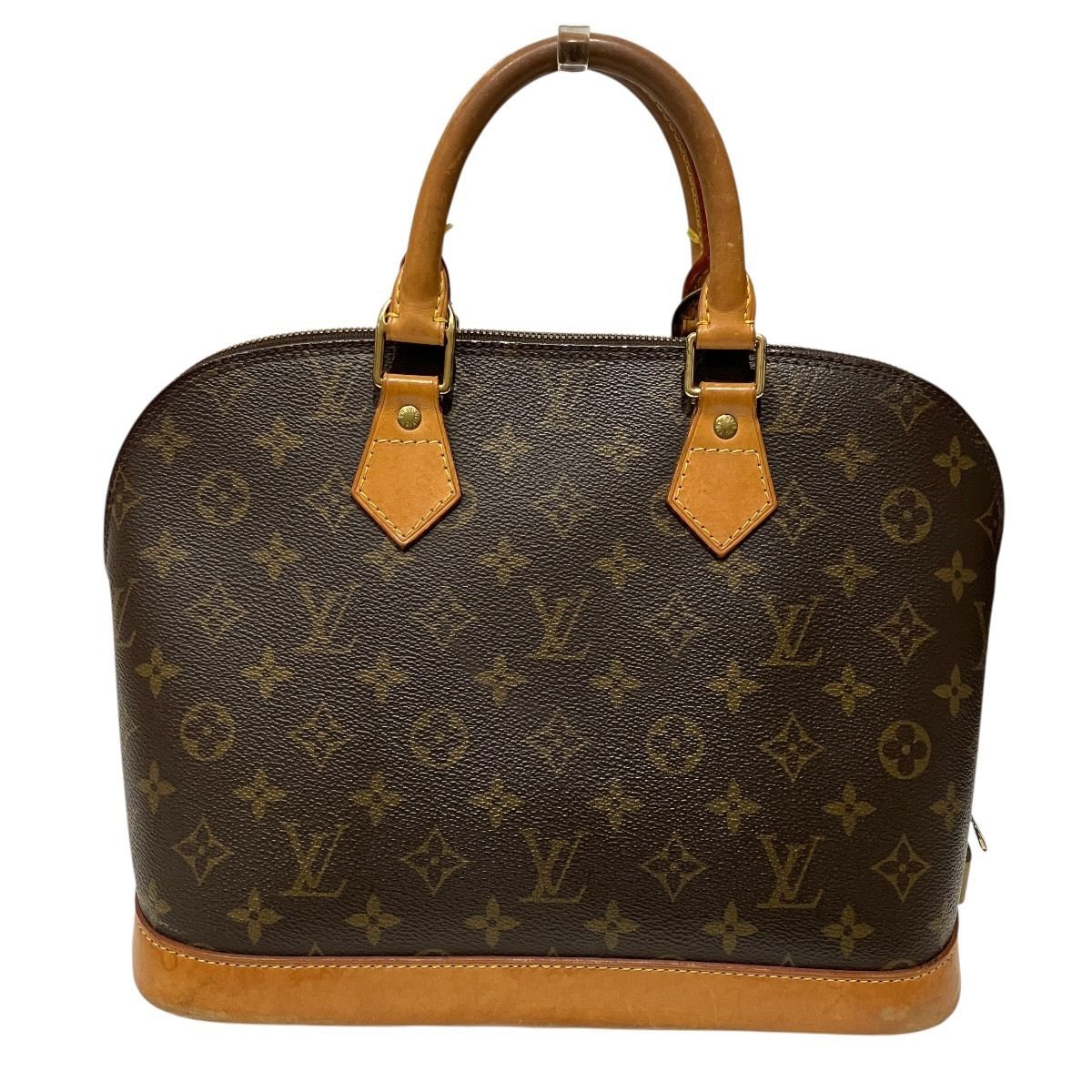 Louis Vuitton Alma PM Monogram Handbag Canvas — view 2