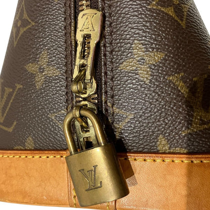 Louis Vuitton Alma PM Monogram Handbag Canvas — view 5