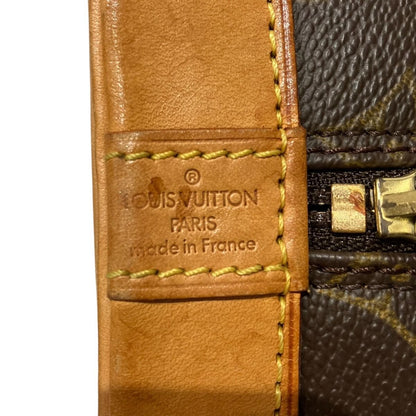 Louis Vuitton Alma PM Monogram Handbag Canvas — view 4