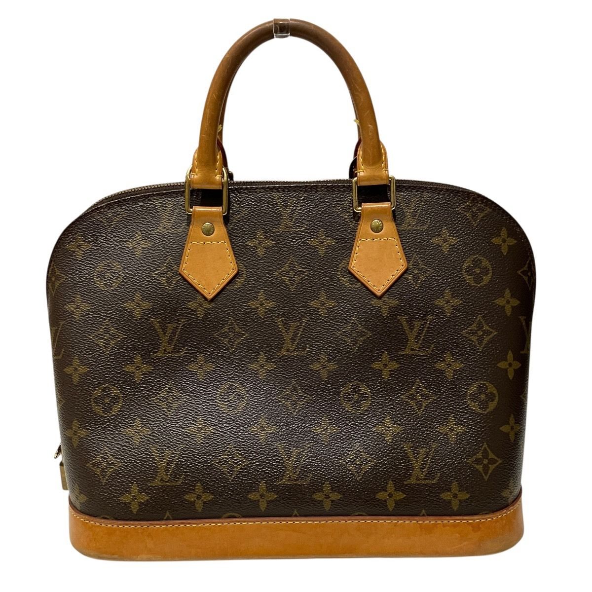 Louis Vuitton Alma PM Monogram Handbag Canvas