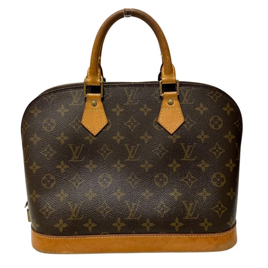 Louis Vuitton Alma PM Monogram Handbag Canvas