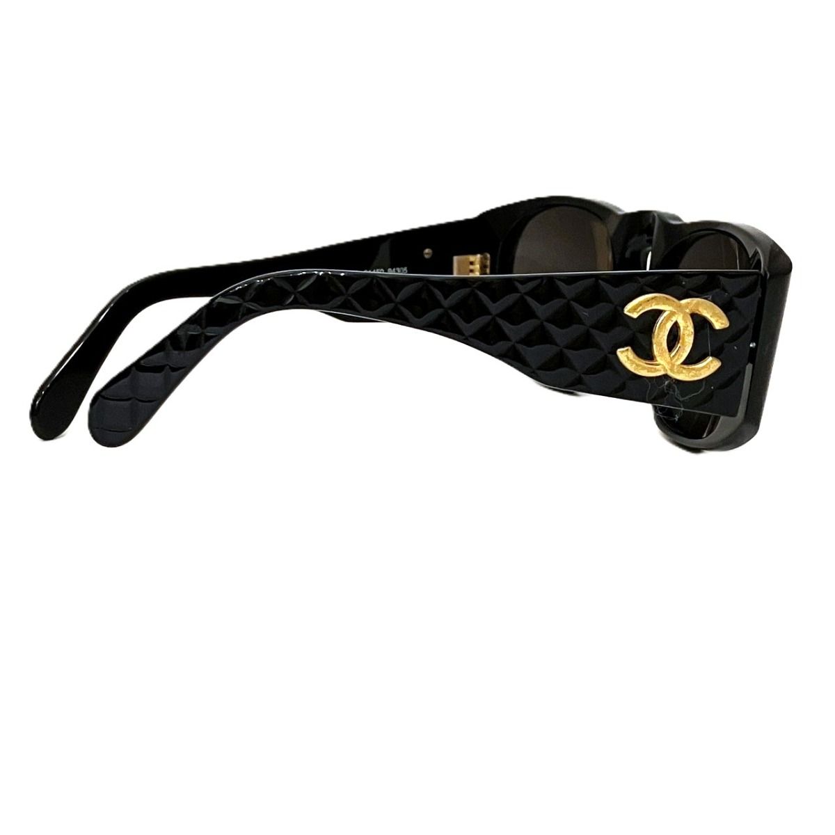 Chanel Quilted Coco Sunglasses Acetate Eyewear — view 7