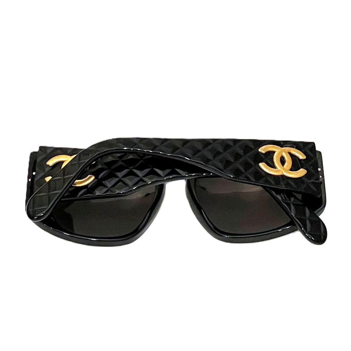 Chanel Quilted Coco Sunglasses Acetate Eyewear — view 2