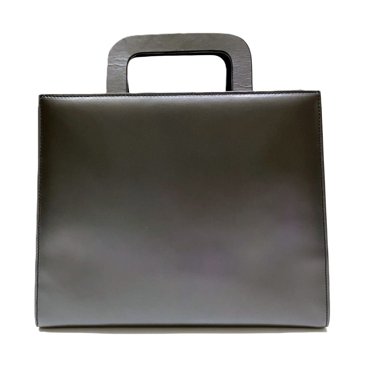 Gucci Handbag Leather Black — view 2