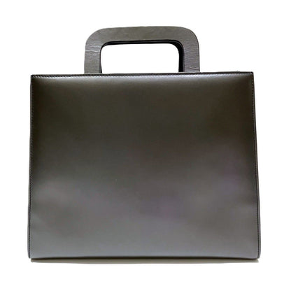 Gucci Handbag Leather Black — view 2