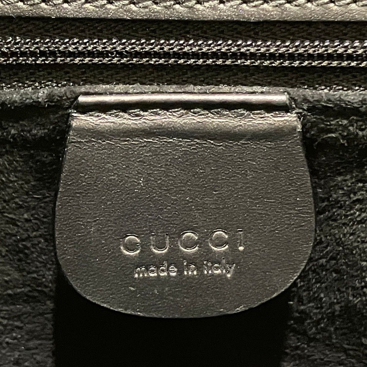 Gucci Handbag Leather Black — view 4