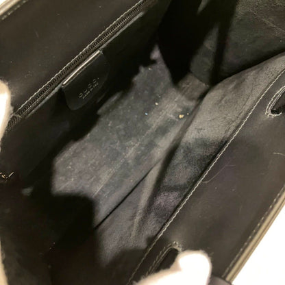 Gucci Handbag Leather Black — view 7
