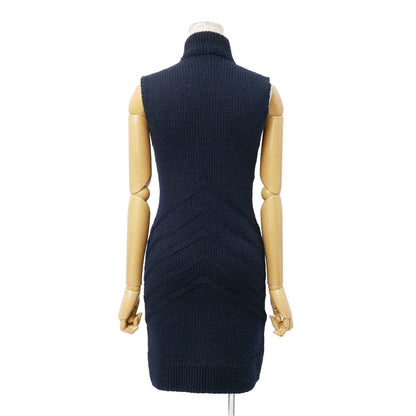 Prada Dress 36 Sleeveless Knit Tight High — view 3