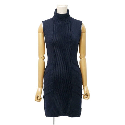 Prada Dress 36 Sleeveless Knit Tight High