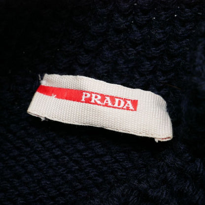 Prada Dress 36 Sleeveless Knit Tight High — view 5