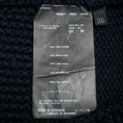 Prada Dress 36 Sleeveless Knit Tight High — view 6