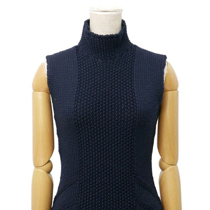 Prada Dress 36 Sleeveless Knit Tight High — view 2