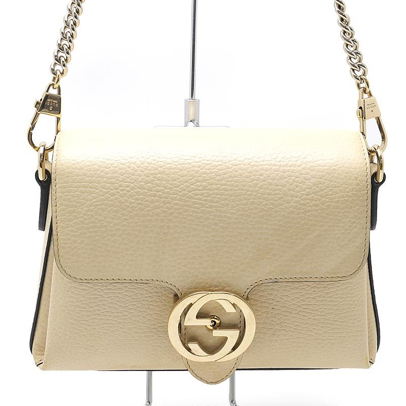 Gucci Interlocking G Chain Shoulder Bag