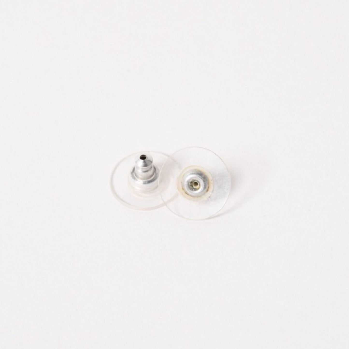 Chanel Earrings CC Logo Rhinestone Metal — view 7