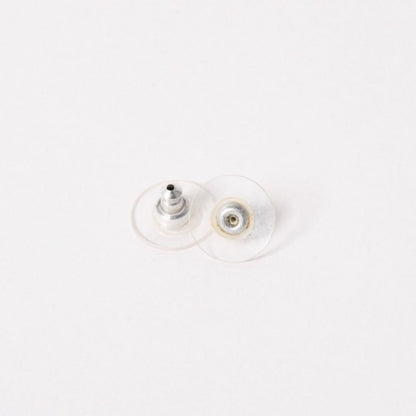 Chanel Earrings CC Logo Rhinestone Metal — view 7