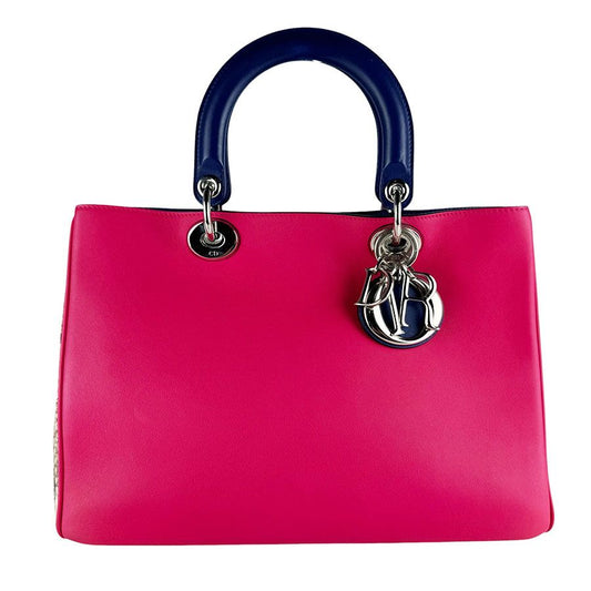 Dior Handbag Diorissimo Pink