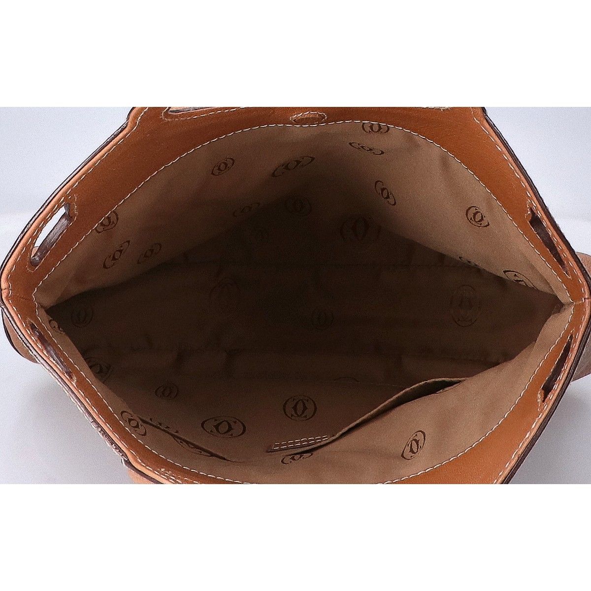 Cartier Marcello Leather Handbag — view 6