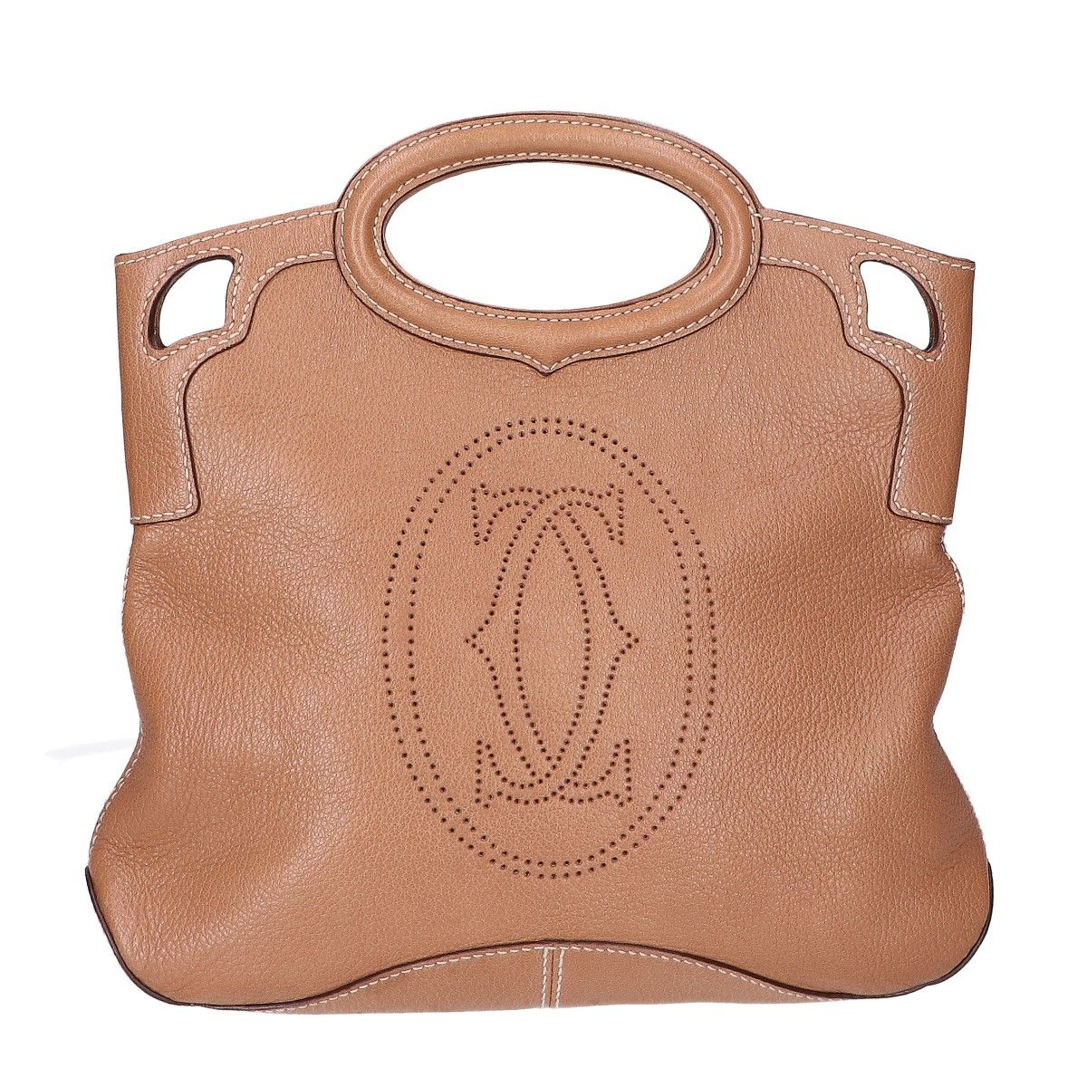 Cartier Marcello Leather Handbag — view 3
