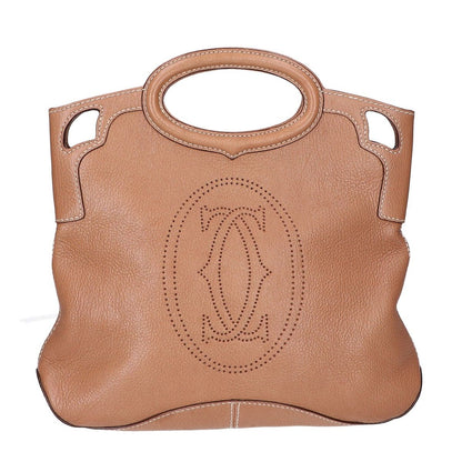 Cartier Marcello Leather Handbag — view 3