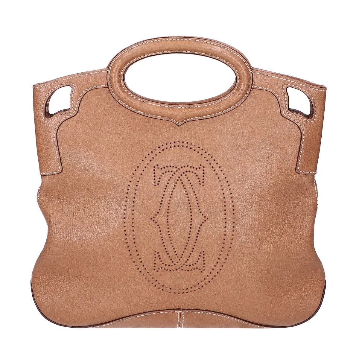 Cartier Marcello Leather Handbag