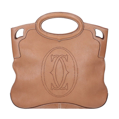 Cartier Marcello Leather Handbag
