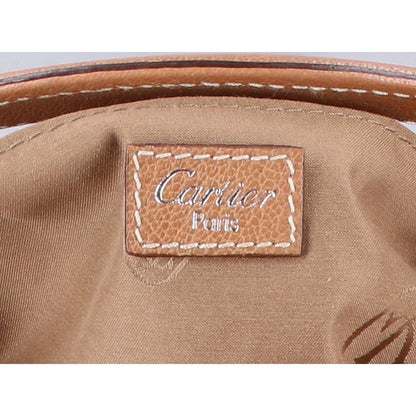Cartier Marcello Leather Handbag — view 7