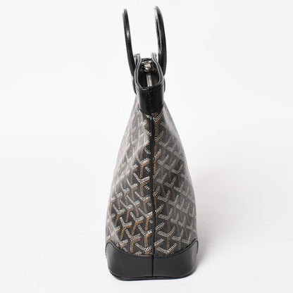 Goyard Beluga PM Handbag Leather Black Silver — view 4