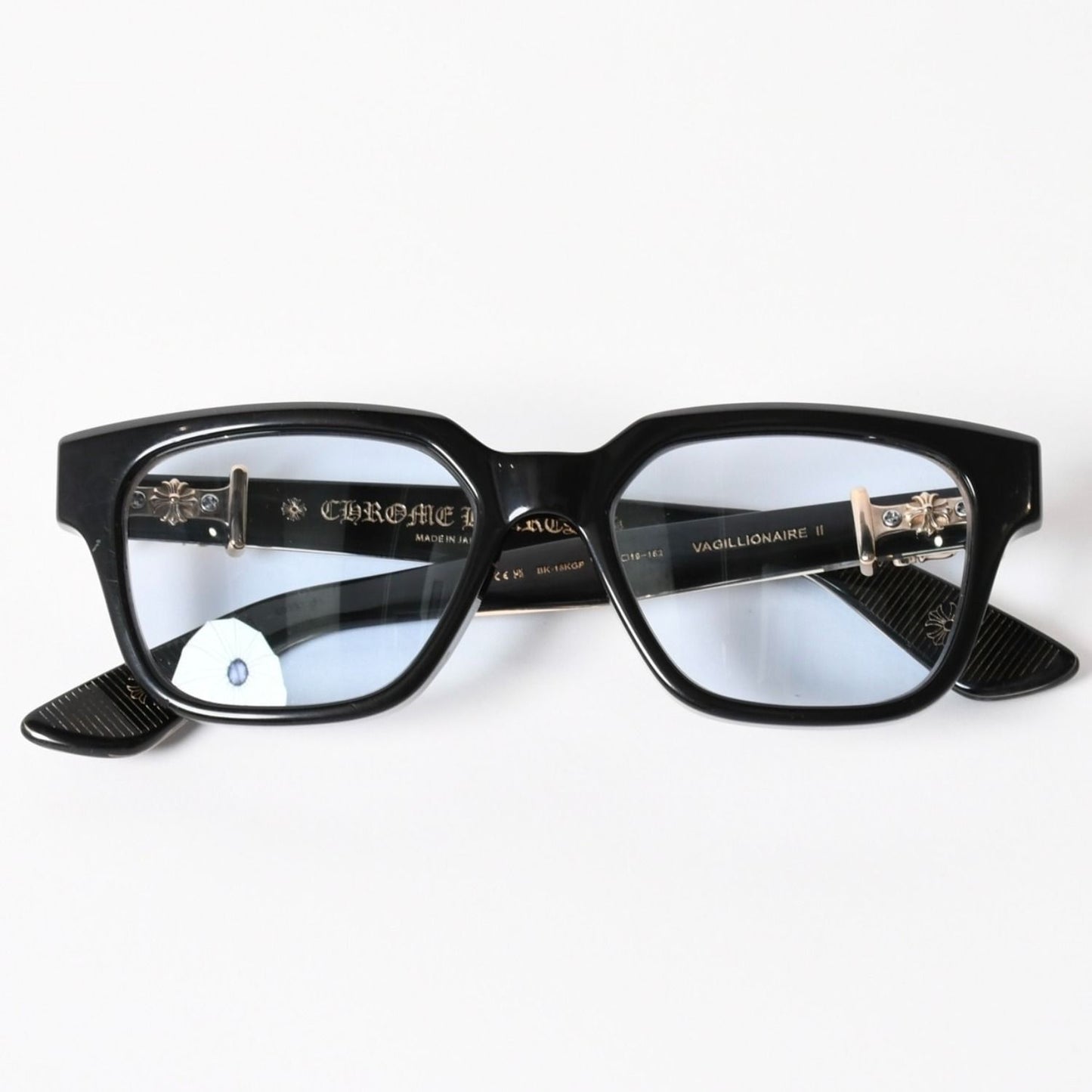 Chrome Hearts Vagillionaire II Sunglasses 54 Dagger Decoration Eyewear