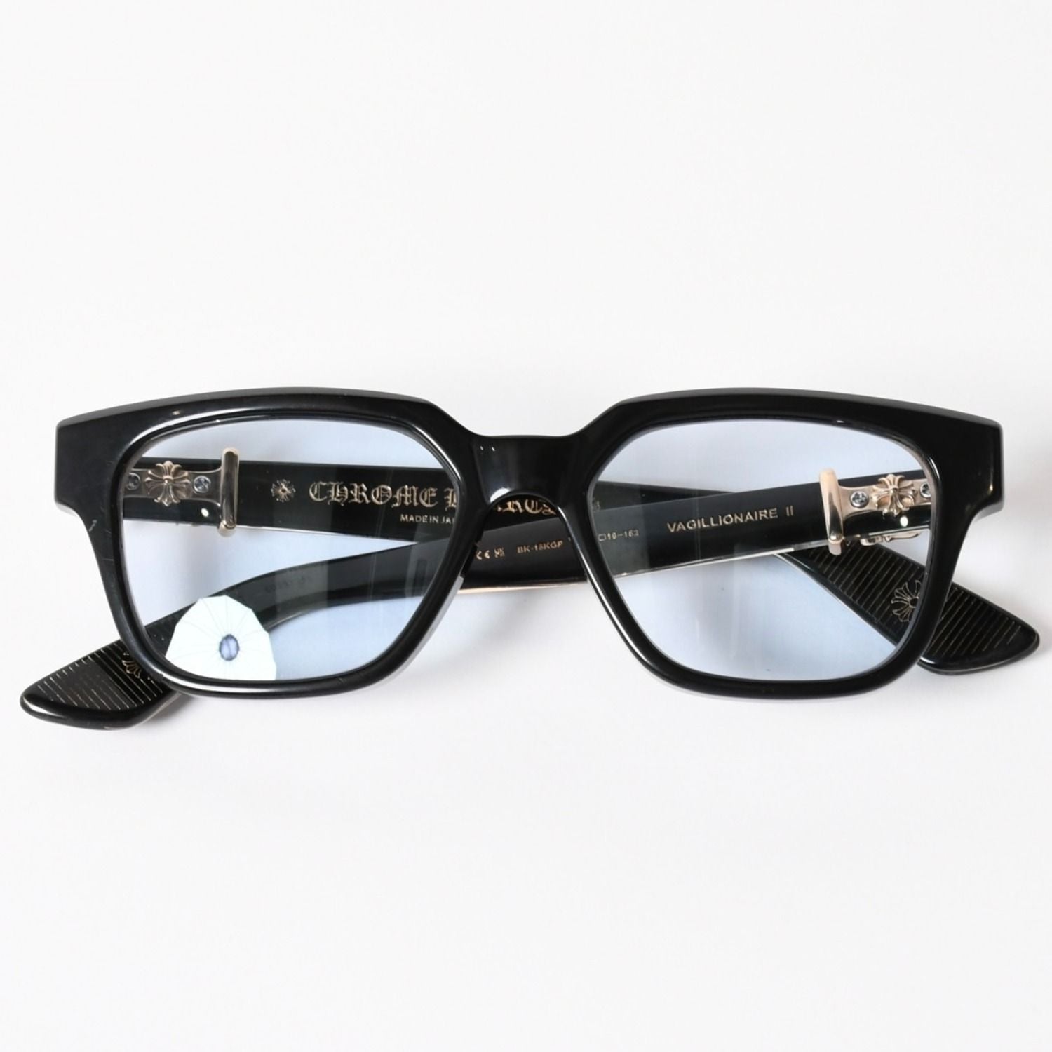 Chrome Hearts Vagillionaire II Sunglasses 54 Dagger Decoration Eyewear