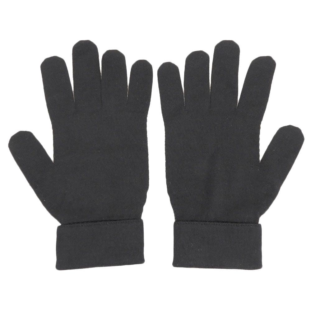 Louis Vuitton Gon Petit Damier Wool Gloves Black — view 4