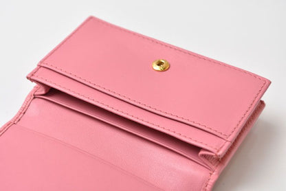Prada Card Case Coin Business Holder Peonia Pink — view 7