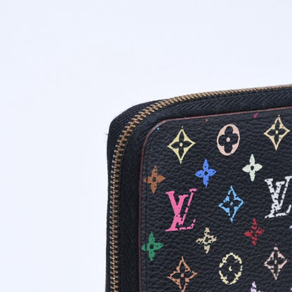 Louis Vuitton LV Zippy Coin Purse Takashi Murakami Multicolor — view 7