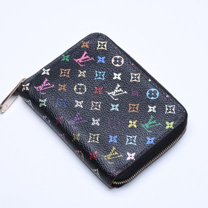 Louis Vuitton LV Zippy Coin Purse Takashi Murakami Multicolor — view 3